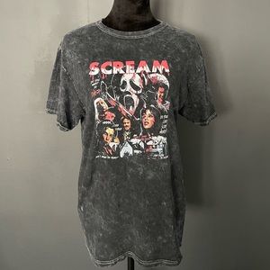 SCREAM T-shirt NEW size M Etsy Horror Halloween